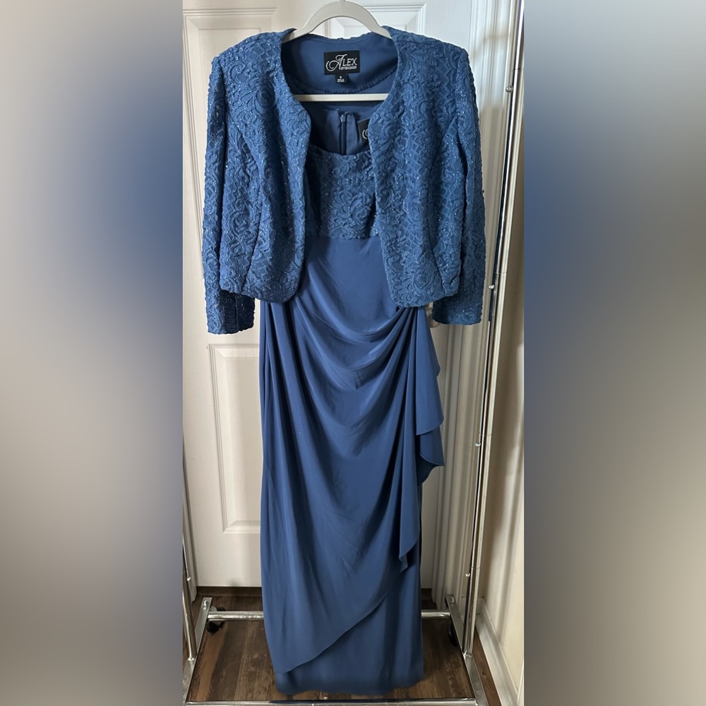 Alex Evenings Women’s Elegant Dress with Jacket